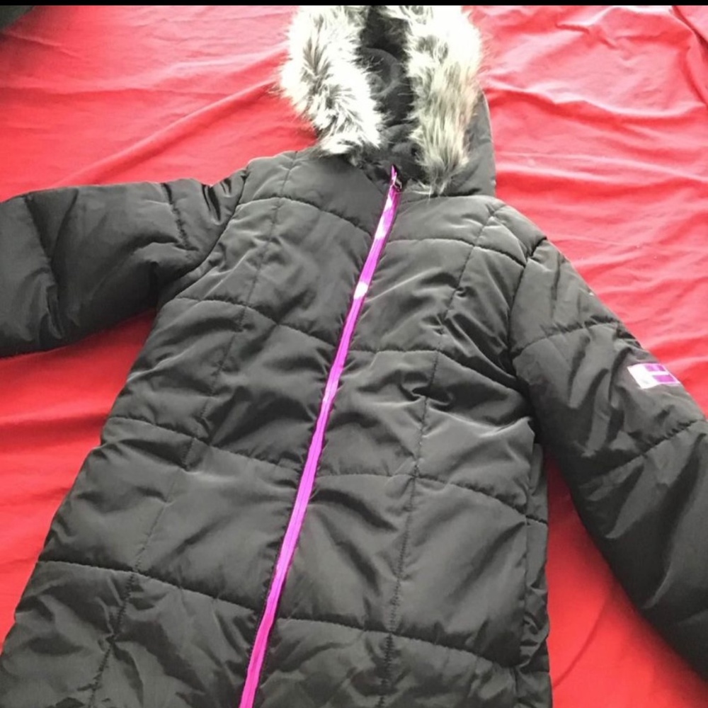 Calvin Klein girl coat